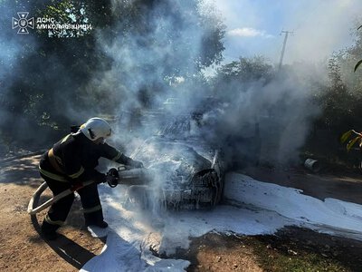 У Миколаєві та Очакові після російських ударів спалахнули пожежі