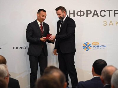 Заступник голови Закарпатської ОВА став заслуженим економістом України