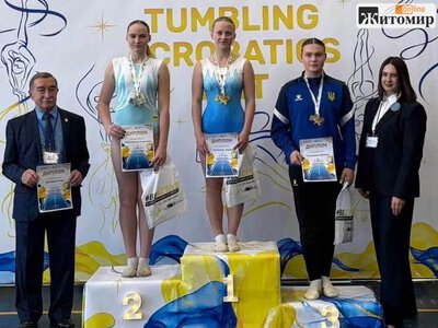 Житомирянка Анна Бушман стала чемпіонкою України та представить країну на світовій першості в Китаї