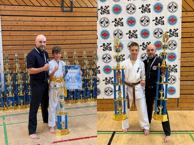 Спортсмени з Херсонщини стали призерами чемпіонату Європи з карате