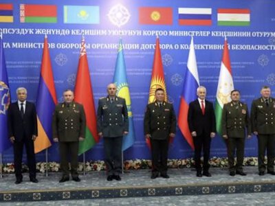 Росія та країни ОДКБ розпочинають військові навчання в Білорусі