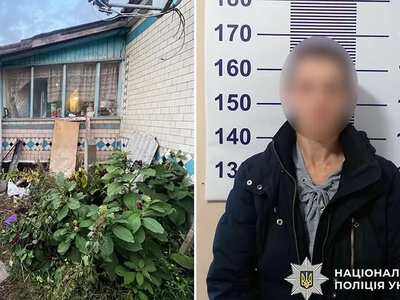 На Шепетівщині жінка вдарила співмешканця ножем у груди: їй загрожує до 8 років ув’язнення