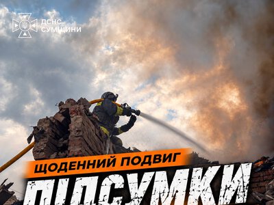 На Сумщині за тиждень надзвичайники приборкали 42 пожежі
