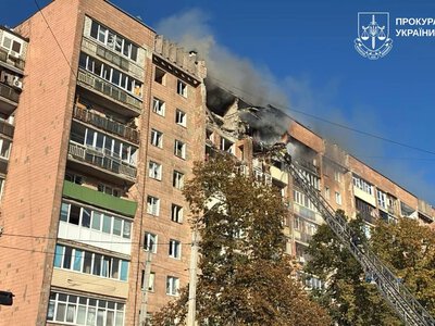 Стало відомо, чим вранці росіяни били по домах у Харкові