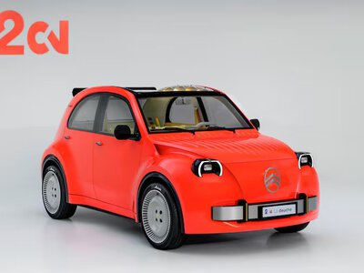 Citroën відроджує легендарний 2CV як електромобіль