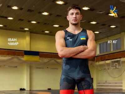 Мукачівський борець Іван Чмир представить Україну на Чемпіонаті світу U23 у США