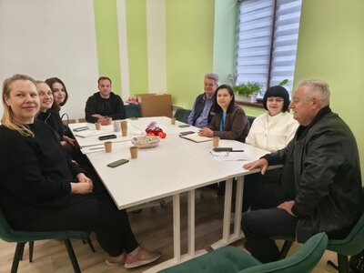 ​У Мукачеві відбулася зустріч із керівництвом УВКБ ООН: обговорили виклики та підтримку ВПО на Закарпатті