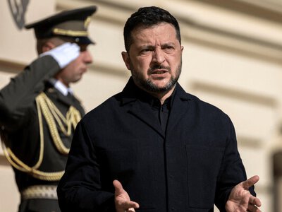 Зеленський: готовий обговорити вибори після згоди про припинення вогню