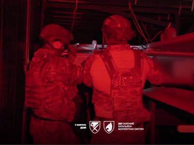 Українські військові уразили майстерню та склад російських БпЛА за понад 100 км у тилу окупантів