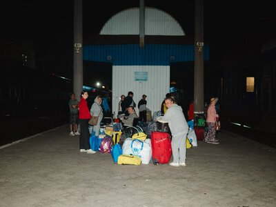 Майже 10 тисяч людей виїхали зі сходу евакуаційними поїздами у 2026 році