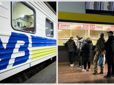 Чому автобус з Дніпра до Києва дорожчий за потяг у 2,4 раза
