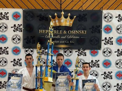 Каратисти з Херсонщини вибороли два золота та дві бронзи на Чемпіонаті Європи