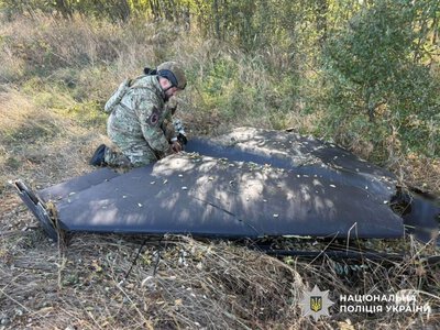 На Полтавщині вибухотехніки знешкодили нерозірвану бойову частину ворожого БпЛА