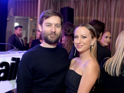 Тобі Магвайр провів весільну церемонію своєї ексдружини на Гаваях
