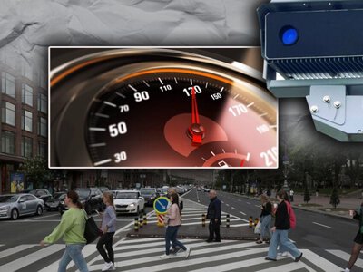 Водії проти пішоходів: як автовласники ставляться до посилення контролю швидкості
