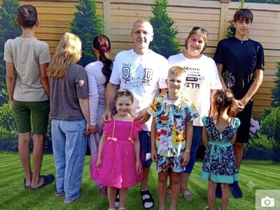 Родина із Турбова прийняла десятьох дітей із п'яти сімейних груп