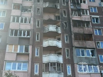 У Харкові внаслідок російських ударів постраждали 15 людей, серед них діти