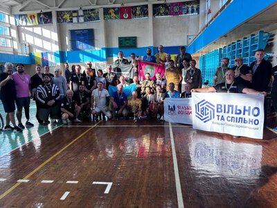В Одесі понад 50 ветеранів та їхніх рідних взяли участь у Кубку з піклболу