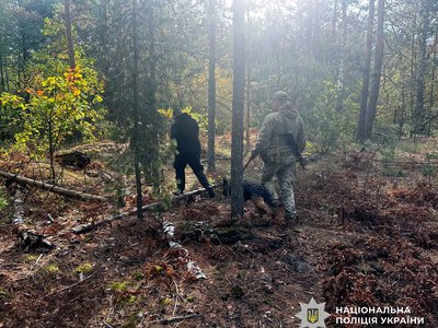 Більше 10 днів шукають 76-річного чоловіка в лісах Овруцької громади