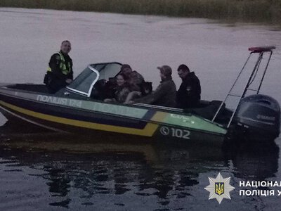 Поліцейські розшукали грибника, який заблукав на острові неподалік Кременчука