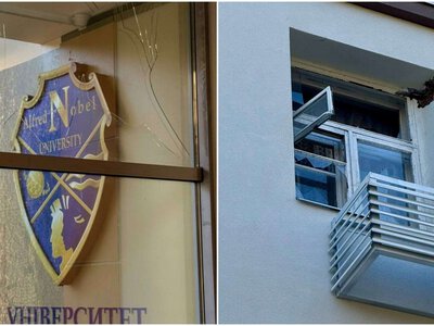 У центрі Дніпра пошкоджені будинки та університет: мер Філатов розповів про наслідки атаки рф