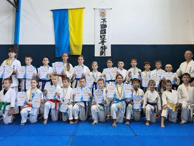 40 бердичівських бійців змагалися за Кубок з традиційного карате 