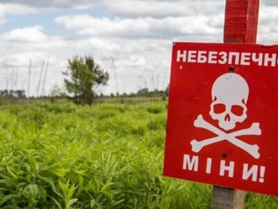 Через міни та вибухонебезпечні залишки війни з 2022 року постраждали 1739 цивільних