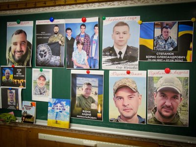 У Ковелі вшанували пам’ять 15 полеглих захисників України