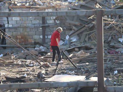 Атаки РФ на Лозівщину: пошкоджені пів сотні будинків (фото)