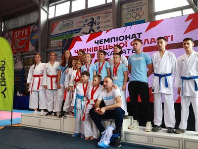 Понад 500 спортсменів: за підтримки blago у Чернівцях відбувся чемпіонат області з карате