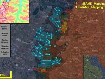 Ситуація на Слов’янському та Краматорському напрямках