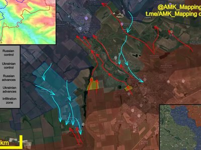 Ситуація на Костянтинівському напрямку