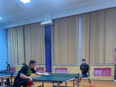 На Прикарпатті відбувся чемпіонат області з настільного тенісу серед юніорів