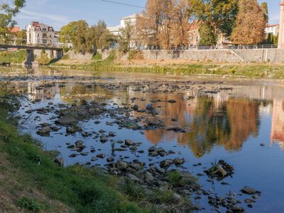 Чому на Закарпатті стає менше води: основні причини