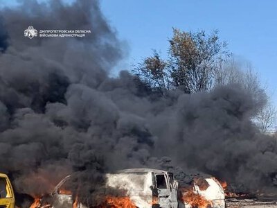 Росія атакувала Павлоград: поранений чоловік – у важкому стані