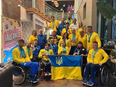 Фехтувальники з Миколаївщини здобули вісім медалей на чемпіонаті Європи у Кардіффі