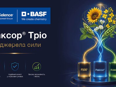 BASF презентує розширення портфоліо мультикропних фунгіцидів