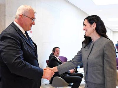 Очікуємо на відкриття двох кластерів з ЄС, – Сибіга після зустрічі з угорською колегою