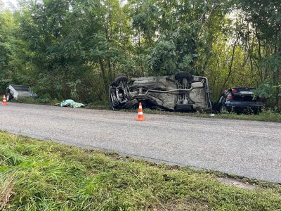 На Смілянщині в аварії за участю авто поліцейського загинув військовослужбовець