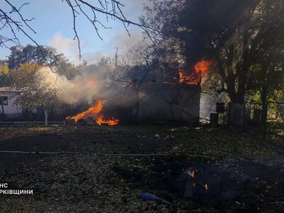 Наліт БпЛА в Лозовій: загинула жінка, серед постраждалих – дитина