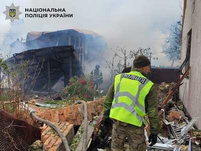 Наслідки атаки БпЛА на Київ: троє постраждалих
