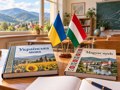 Навчання угорською на Закарпатті: Рада ухвалила закон про освітні права нацменшин