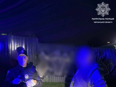 У Черкасах водій Ford порушив ПДР та керував авто напідпитку