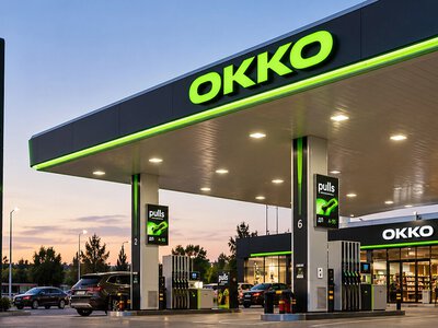 ОККО збільшить кількість укриттів на автозаправках до кінця жовтня