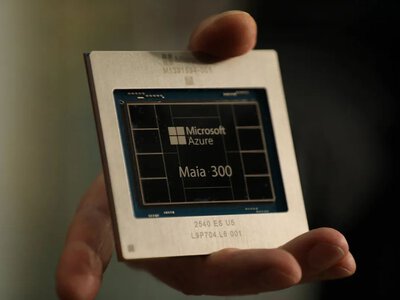 Microsoft представила новий ШІ-чип Maia 300 Як він змінить Copilot і Teams