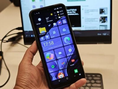 Представлено перший смартфон на Windows 11: у деталях ціна та основні характеристики нового пристрою