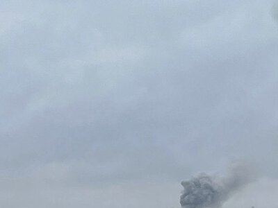 Російський дрон атакував фабрику «Рошен» у Вінниці