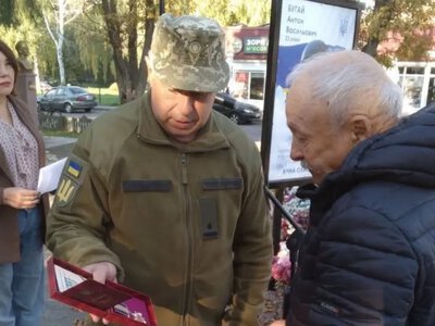 Володимира Нестеренка з Великої Багачки посмертно нагородили орденом «За мужність»