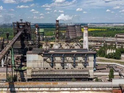 «АрселорМіттал Кривий Ріг» призупиняє виробництво після нових ракетних ударів Росії по промисловій зоні