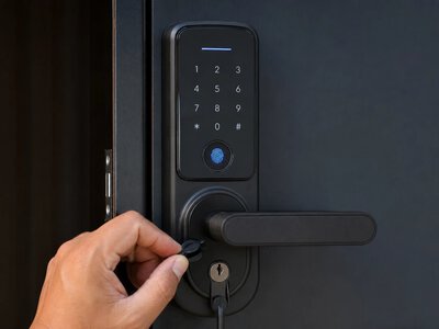 Ring анонсувала розумний замок із ручним генератором живлення